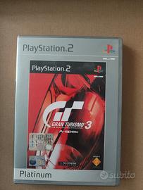 gioco PlayStation 2 gran turismo 3