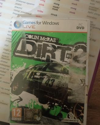 colin McRae dirt-2 per pc