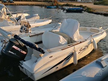 Barca Saver 550 Motorizzata Mercury Optmax 90 cv