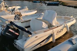 Barca Saver 550 Motorizzata Mercury Optmax 90 cv
