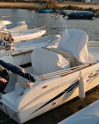 Barca Saver 550 Motorizzata Mercury Optmax 90 cv