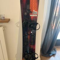 Burton landlord 163 + sparck arc + pelli G3 burton