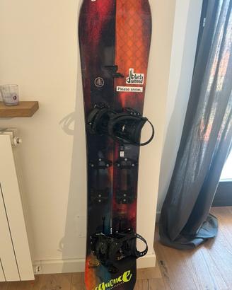 Burton landlord 163 + sparck arc + pelli G3 burton