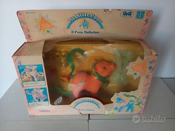 MIO MINI PONY, HASBRO, ANNI 80/90, NUOVO SIGILLATO