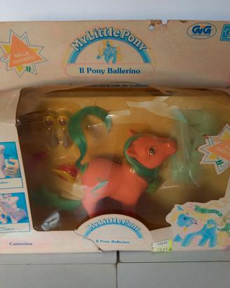 MIO MINI PONY, HASBRO, ANNI 80/90, NUOVO SIGILLATO