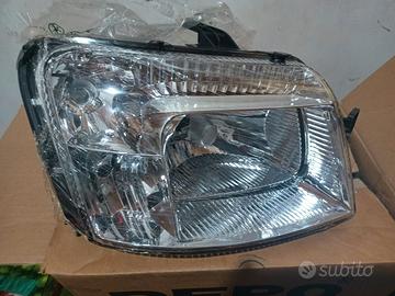 faro fiat panda