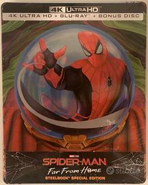 SPIDER-MAN Far From Home RARA 4K Ultra HD+Blu-Ray