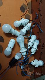 porta lampade volanti