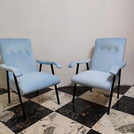 Coppia Poltrone Vintage anni 60/70 - Arredamento e Casalinghi In vendita a  Catania