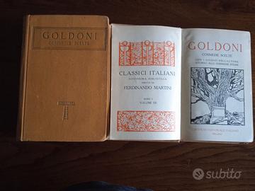 Carlo Goldoni - Commedie scelte