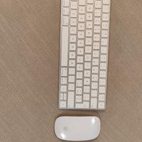 tastiera e mouse Apple Magic keyboard wireless