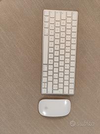 tastiera e mouse Apple Magic keyboard wireless