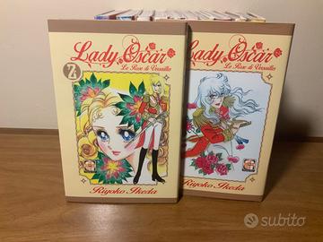 Lady Oscar La Rosa di versailles manga goen