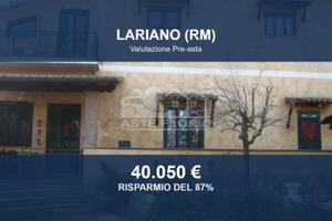 Immobile in asta di 193 m² a Lariano