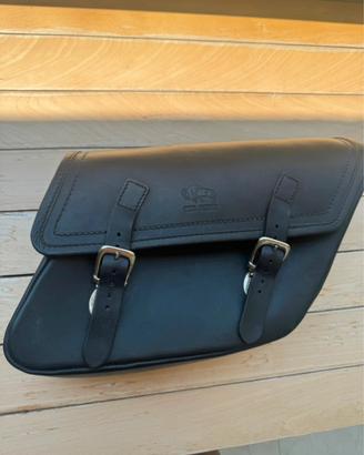 Borsa “The Bison” X Harley Davidson