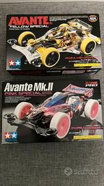Tamiya mini 4wd Avante MK.II e Avante Jr. (Clear)