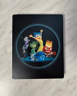 Inside Out - Steelbook Limited Edition Blu-ray