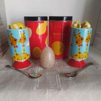 Coppia portauova Andrea Fontebasso