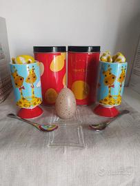 Coppia portauova Andrea Fontebasso