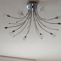 lampadario in cristallo 