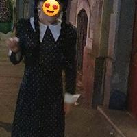  vestito Halloween  di Mercoledì Addams
