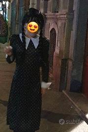  vestito Halloween  di Mercoledì Addams