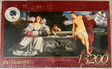 PUZZLE "Amor sacro e amor profano" 13.200 pezzi