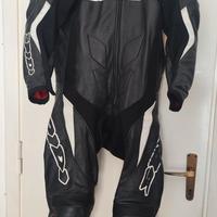 Tuta Intera Spidi e paraschiena Alpinestars 