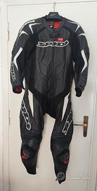 Tuta Intera Spidi e paraschiena Alpinestars 