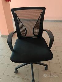 poltrona girevole per ufficio 