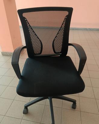 poltrona girevole per ufficio 