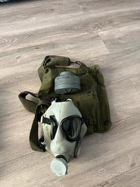 Maschera antigas M9 originale