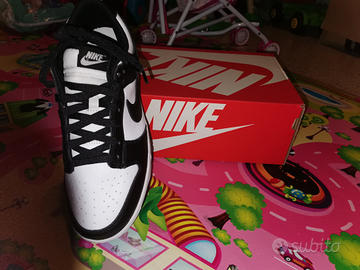 Sneakers dunk nike Jordan offwhite originali nuove