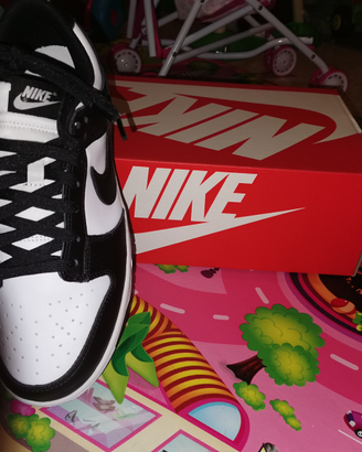 Sneakers dunk nike Jordan offwhite originali nuove