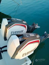 Coppia evinrude e tec g2 300 cv
