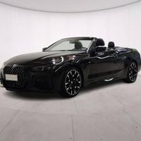 BMW Serie 4 420d Cabrio 48V MSport Pro
