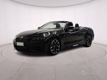 BMW Serie 4 420d Cabrio 48V MSport Pro