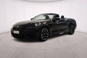 BMW Serie 4 420d Cabrio 48V MSport Pro