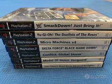 Giochi PlayStation 2 ps2