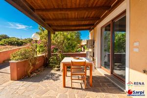Bilocale con veranda e vista mare - Santa Teresa G