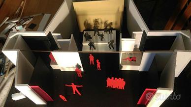 QUINTE TEATRALI e accessori di scena