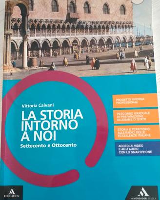 La storia intorno a noi volume 2