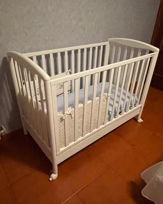 Lettino Foppapedretti modello Lucy, con accessori