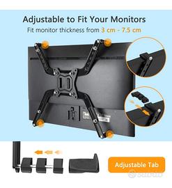 Supporto per monitor ideale per non no Vesa