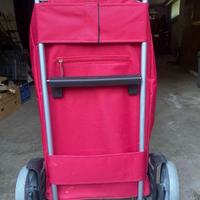 Carrello spesa Gimi rosso