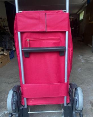 Carrello spesa Gimi rosso