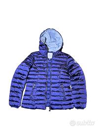 Piumino Moncler con Cappuccio – Blu