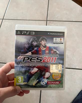 Pro evolution soccer 2011 per ps3