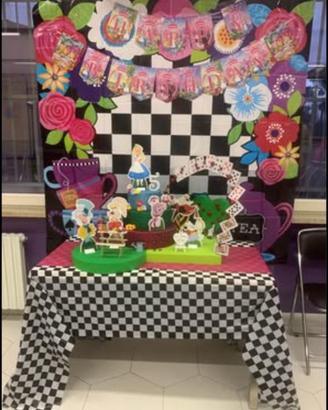 Torta scenografica Alice nel Paese delle meravigli