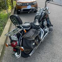 Harley portapacchi heritage 1340